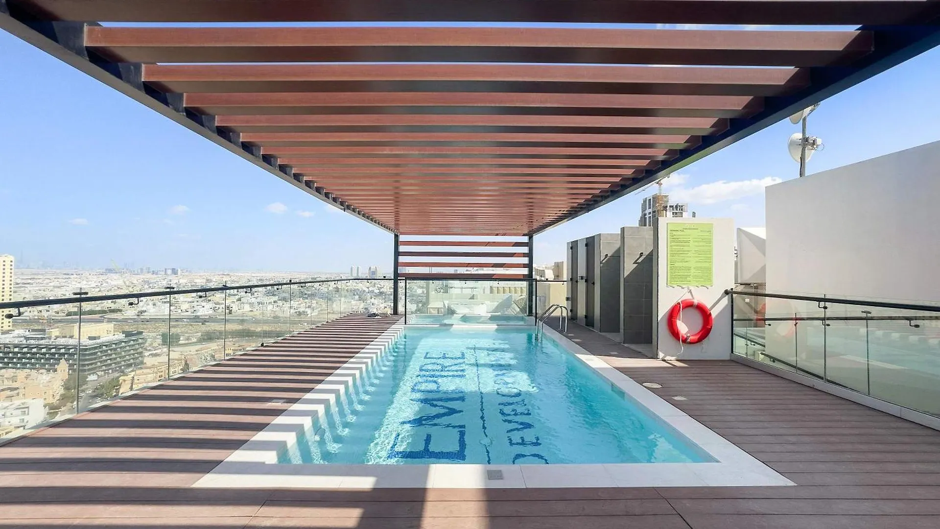 Silkhaus Stylish 1Bdr In Empire Residence -Jvc Dubai United Arab Emirates